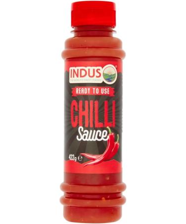 Indus Chilli Sauce 422g - 2 Pack in a Premier Life Store Box - Buy Online on GoSupps.com
