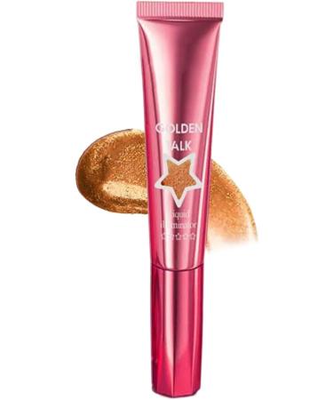  Obesntln Shimmering face highlighter liquid highlighter makeup - Lightweight 18ml moisturizing makeup highlighter - Long-lasting liquid highlighter for a luminous glow - Buy Online on GoSupps.com