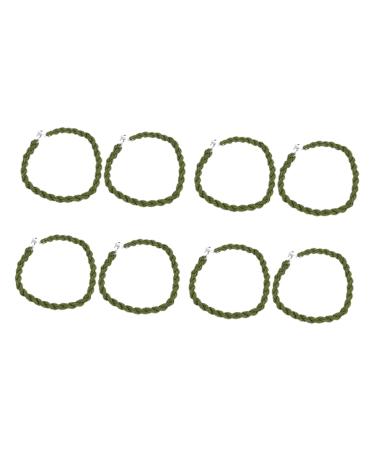 GALPADA 4 Pcs Cuff Elastic Puttee Leg Wraps Elastic Garter Straps Mens Leggings Outdoor Pants Elastic Band Ankle Pants Blousing Cycling Pant Leg Band Boots Braided Rope Man Equipment Bike