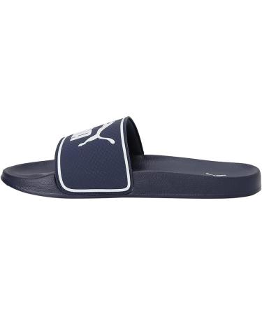PUMA Unisex Leadcat 2.0 Slide Sandal 43 EU - Comfortable Peacoat & Puma White Footwear for Men & Women - International Shipping Available - Buy Online on GoSupps.com