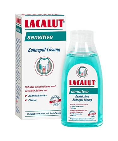 Lacalut white mouthwash 300 ml pack of 3 (3x 300ml)