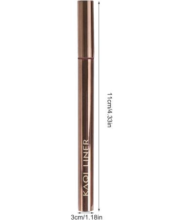 Liquid Eyeliner | Waterproof Liquid Eye Liner Quick Dry Coloured Eye Liners Woman Girl Black/Blue/Brown/Purple Eyeliners Colored Eye Liners Pens Pencils Uwariloy - Buy Online on GoSupps.com