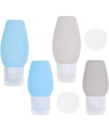 Milisten Silicone Containers 6pcs Travel Bottles Soap Travel Container Empty Perfume Bottle Bottled Cosmetic Silicone Bottle - Buy Online on GoSupps.com