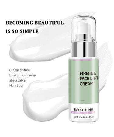Firming Face Lift Cream with Hyaluronic Acid Smoothing Moisturizing Face Cream for Neck & Face Gentle Non-Sticky Texture Deep Hydration & Absorption Easy Glide Daily Facial Moisturizer 1.69 Fl Oz - Buy Online on GoSupps.com
