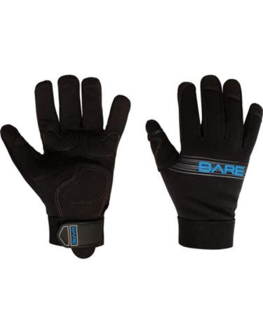 2mm Tropic Pro Glove, Black Black X-Large