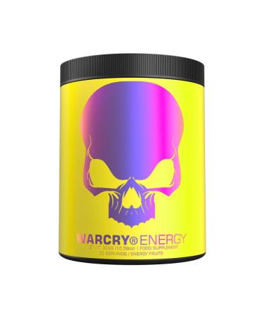 Genius Nutrition WARCRY Energy (300g) Energy Fruits