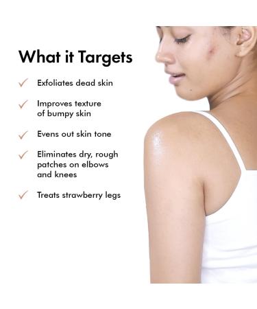 Unscented Lactic Body Lotion with 5% Lactic Acid | Improve Skin Texture & Reduce Strawberry Legs (200ml) - International Shipping Available - Buy Online on GoSupps.com