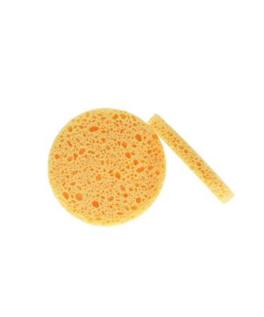 FRCOLOR 24 Pcs Face Cleaning Puff & Sponge Set - Premium Cellulose Face Pads for Gentle Cleansing - Perfect Makeup Remover & Skin Care Accessory - Buy Online on GoSupps.com