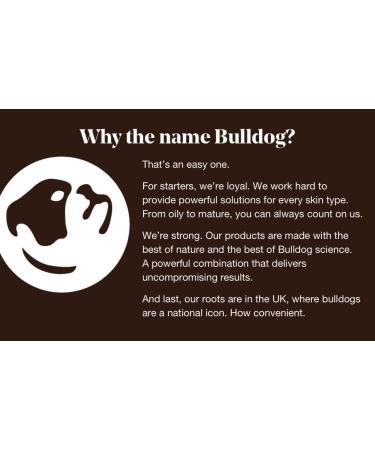 Bulldog Skincare Age Defense Moisturizer for Men Nourishing Lotion 100mL - Buy Online on GoSupps.com