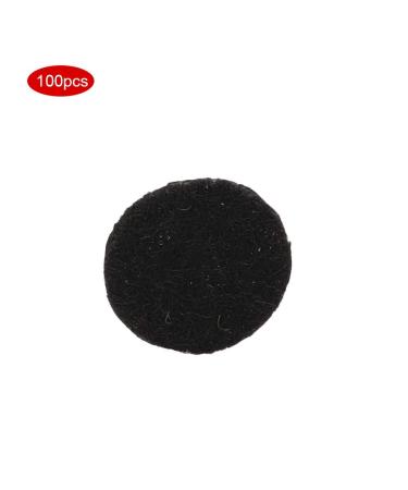 100pcs Black Microdermabrasion Filters | 3 Sizes Cotton Round Pads for Blackhead Removal Beauty Machine - Buy Online on GoSupps.com