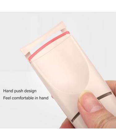 Verdant Touch Apricot Heated Lash Curler Heated Eyelash Curler USB Chargeable Electric Lash Curler 2 Gears Portable Long Lasting Heating Apricot - Buy Online on GoSupps.com