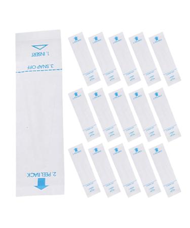 100pcs Disposable Electronic Thermometer Probe Covers Protective Covers Sleeves for Home