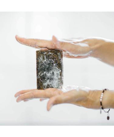 Buy BUT FIRST COFFEE Shower Soap | Arabica Coffee Soap for Firming & Natural Peeling | International Shipping Available - Buy Online on GoSupps.com