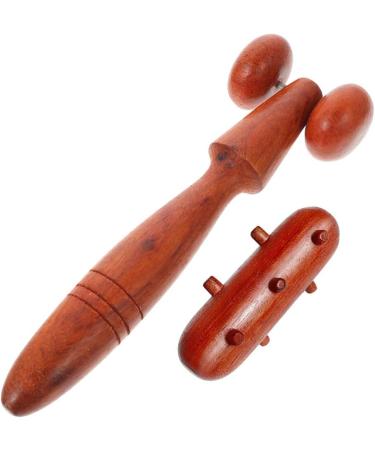 Shop 2-St Roser Wooden Scooter & Gua Sha Massage Tools | Acupressure Skin Care & Cosmetic Rollers - International Shipping - Buy Online on GoSupps.com