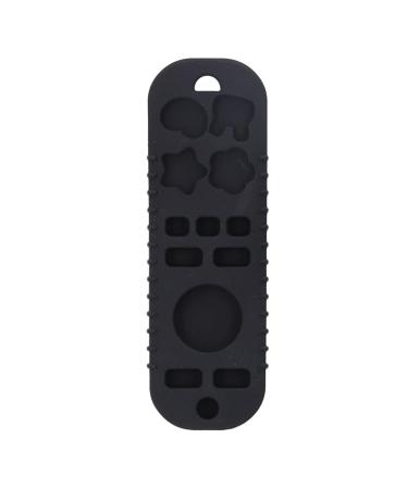 Elprico Silicone Baby Teething Remote Control Toy (0-12 Months) - BPA Free Calming Baby Bite Rings - Perfect Teething Relief for Infants (Black) - Buy Online on GoSupps.com