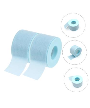 NOLITOY Blue Mascara - 2 Rolls Silicone Gel Band Adhesive Lash Tape for Extensions | Eye Gel & Non-Woven Fabric | International Shipping - Buy Online on GoSupps.com