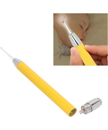 LED Light Earpick - Portable Ear Spoon with Flashlight for Ear Wax Removal - Buy Online on GoSupps.com