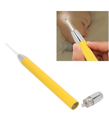 Lighted Silicone Ear Wax Spoon | Earpick Tool for Ear Cleaning - Buy Online on GoSupps.com