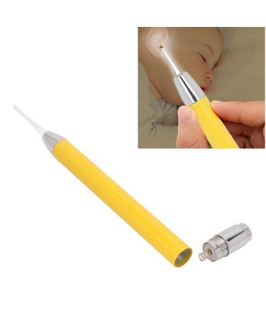 LED Earpick Pocket Portable with Flashlight Luminous Light Ear Spoon for Ear Wax Remove
