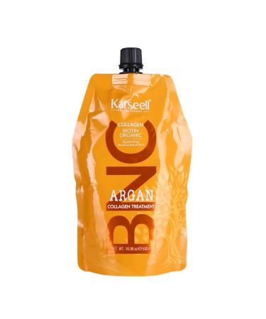 Karseell Hair Treatment Conditioner 16.9 Fl Oz - Deep Repair with Argan Oil & Keratin for Dry Curly Damaged Hair | International Shipping Available - Buy Online on GoSupps.com