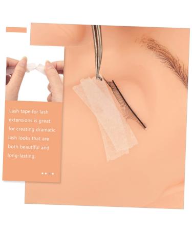 MAGICLULU 100 Rolls Non-woven Fabric Eyelash Tape for Lash Extensions Skin Tape Eyelid Tape Lash Supplies for Lash Techs White Duct Tape Beauty Supplies Paper Cloth Breathable - Buy Online on GoSupps.com