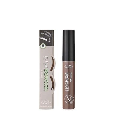 ETUDE HOUSE Tint My Brows Gel - #3 Grey Brown | Long-Lasting Eyebrow Tint for Perfect Brows | International Shipping Available - Buy Online on GoSupps.com