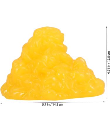 Baluue Fat 1lb Fat Model Manikin Mannequins Body Fat Anatomy Fat Replica with Display Base Fitness Tool Human Body - Buy Online on GoSupps.com