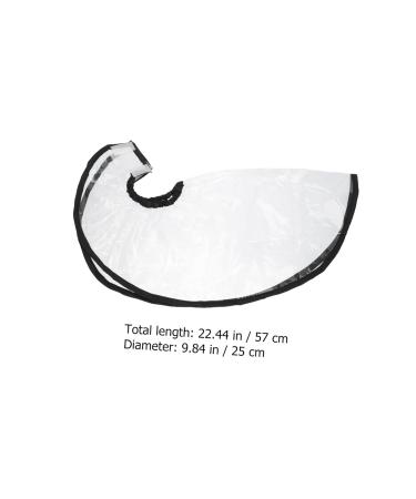 POPETPOP 4 Pcs Shampoo Funnel Sheer Cape Hair Salon Apron Hairdressing Tool Baking Oil Hair Care Product 57x25cmx2pcs Assorted Colorx2pcs - Buy Online on GoSupps.com