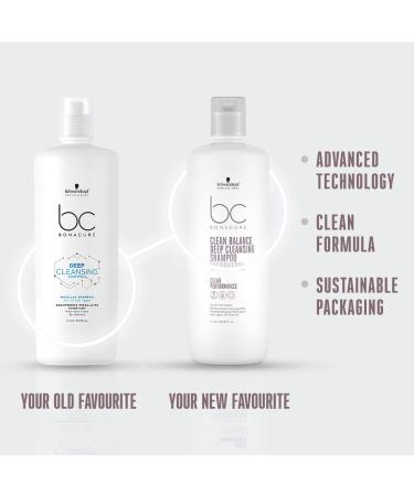 BC BONACURE Deep Cleansing Micellar Shampoo 33.8 oz - Purify & Revitalize Hair | Buy Internationally - Buy Online on GoSupps.com