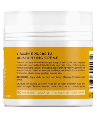 JASON Moisturizing Creme Vitamin E 25 000 Age Renewal 4 Oz (Packaging may vary) & Natural Body Wash & Shower Gel Invigorating Rosewater 30 Oz - Buy Online on GoSupps.com
