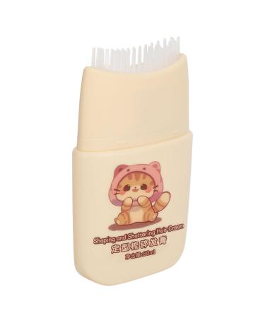 Hair Styling Wax Stick Light Fragrance 80ml Fuller and Greasy Wax Stick for All Hair Types for Kids