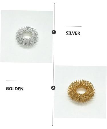 20-Pack Spiky Finger Massage Rings - Acupressure Tools for Children | Soothing Mini Massagers for Instant Relief - Buy Online on GoSupps.com