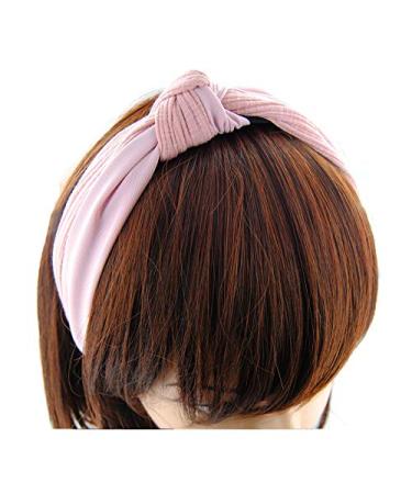 Buy AXY Vintage Knot Headband - Stylish Pink Hair Accessory for Women | International Shipping Available - Buy Online on GoSupps.com