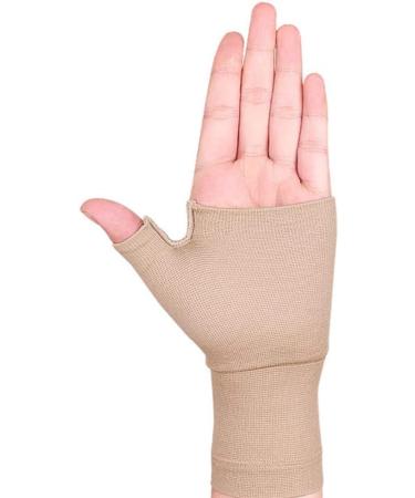 EXCEART Wrist Brace - Elastic Fingerless Support Gloves for Carpal Tunnel Wrist Pain Relief & Sprains - XL Size Enhanced Comfort & Protection - Buy Online on GoSupps.com