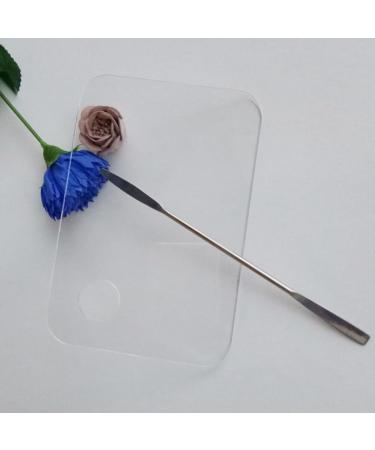 Buy Baluue Acrylic Makeup Palette Set - 2 Sets with Spatulas for Cosmetics Nail Art & Beauty Salon | International Shipping Available - Buy Online on GoSupps.com