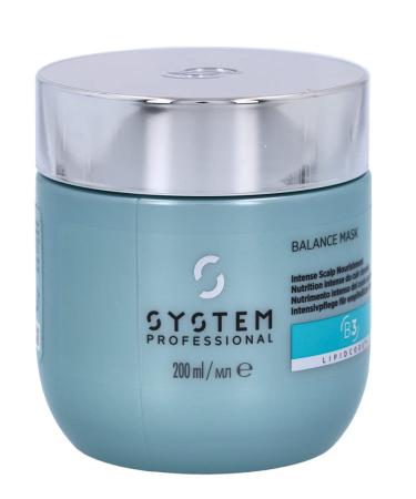 System Professional Lipid Code Mask B3 200 ml Multicoloured