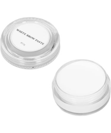 Fyearfly Eyebrow Mapping Cream Eyebrow Mapping White 10g Washable Eyebrow Mapping Paste for Permanent Makeup Eyebrows - Buy Online on GoSupps.com