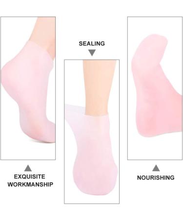 Milist Foot Moisture Cream & Spa Socks - Revitalize Dry Feet with Moisturizing Heel Cuff | International Shipping - Buy Online on GoSupps.com