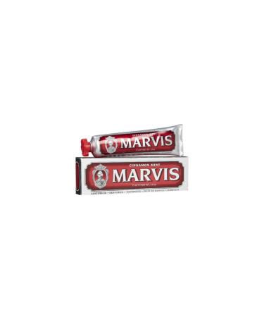 Marvis: Marvis Cinnamon Mint: Marvis: Size: Cinnamon Mint 75 ml (75 ml)