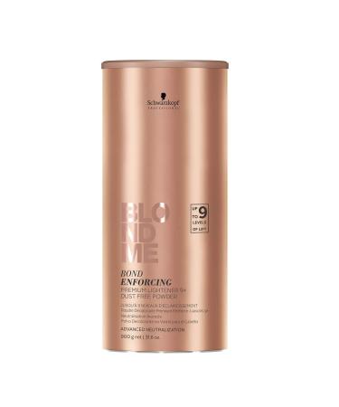 Schwarzkopf BlondMe XXL Bond Enforcing Premium Lightener 9+ Dust Free Powder - 900g / 31.6 oz