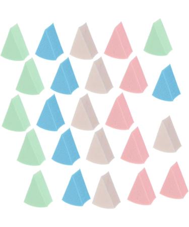 FOMIYES 15 Sets Triangular Sponge Puff Wedge Makeup Sponges Makeup Beauty Sponge Face Powder Sponge Powder Puff Portable Facial Makeup Pad Mix Emulsion Girl Loose Powder - Buy Online on GoSupps.com