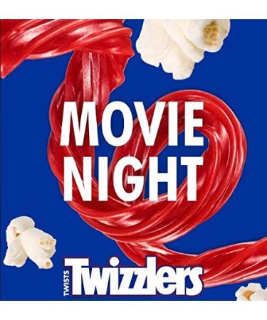 TWIZZLERS Licorice Candy Strawberry - 7 Oz. - Pack of 12 - Buy Online on GoSupps.com