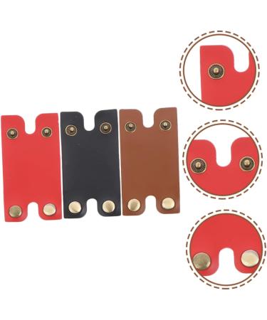 Beaupretty 6-Pack Scratch-Resistant Razor Shells for Men | Manual Razor Accessories - Durable Leather Etui - Buy Online on GoSupps.com