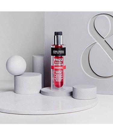 John Frieda Frizz Ease Ginseng Extract Serum 50ml - Control Frizz Smooth Hair | Fast International Shipping - Buy Online on GoSupps.com