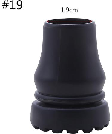 MCAORI 1Pc Walking Stick Rubber Caps Hiking Stick Protectors Cover Cane Tip Protect Pads Ends Winter Cane Replaceable Tip Caps - Buy Online on GoSupps.com