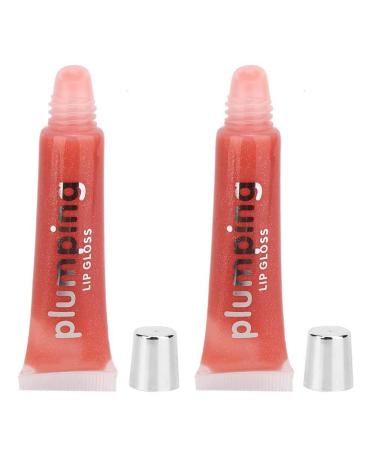 2PC 10ml Lip Plumping Serum & Gloss - Full Defined Lips | Shop Now! - Buy Online on GoSupps.com