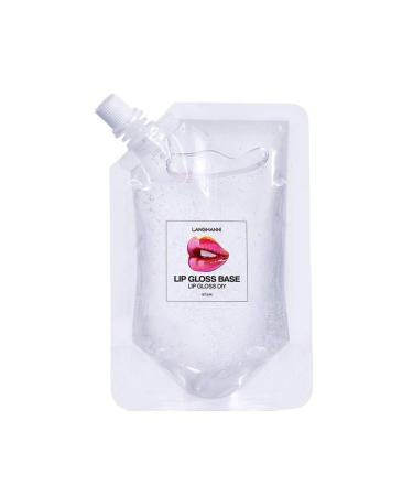 Transparent Lip Gloss ,Moisturize Lip Gloss Base, Lip Gloss Base Oil Material Lip Makeup Primers, Primer for DIY Handmade Lip Balms Lip Gloss- 1.69Fl.Oz(1 Pcs,Clear)