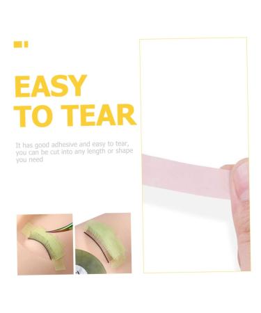 FOYTOKI 12 Rolls Lash Tape Non Woven Lash Tape Adhesive Lashes Tape Eye Skin Protective Tape Pink Tape Diy Lash Grafting Tape Makeup Stuff Eyelash Non-woven Fabric Extend - Buy Online on GoSupps.com