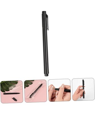 Ipetboom 1pc Nail Art Pen Nail Accessories Essential Oil Car Freshener Nail Salon Manicure Tools Drawing Line Black Pen Black Nail Pen Black Pens for Drawing Plastic Liner Pen Draw a Line - Buy Online on GoSupps.com