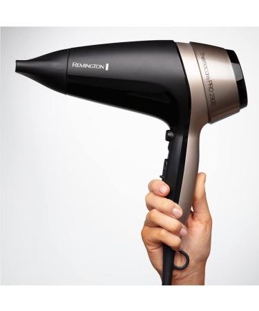 Remington Thermacare Pro 2300 Hair Dryer - Fast & Efficient Drying 2100W Ion Generator Ceramic Ion Ring 3 Heat & 2 Speed Settings - International Shipping Available - Buy Online on GoSupps.com